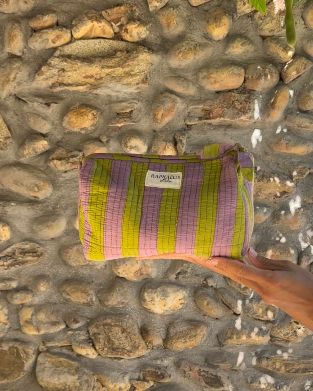 Trousse de toilette - Sorbet