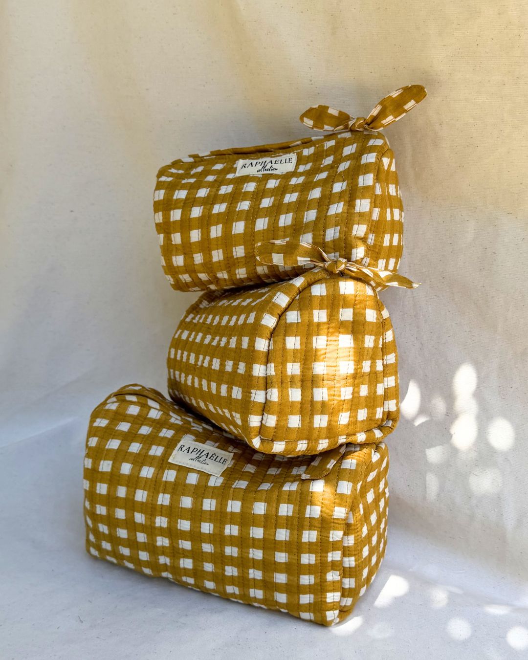 Trousse de toilette - Safran