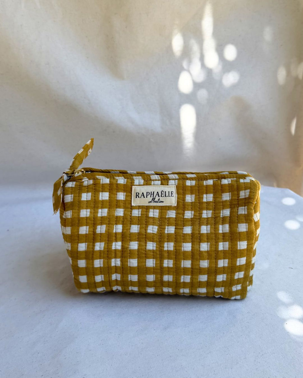 Trousse de toilette - Safran