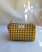 Trousse de toilette - Safran