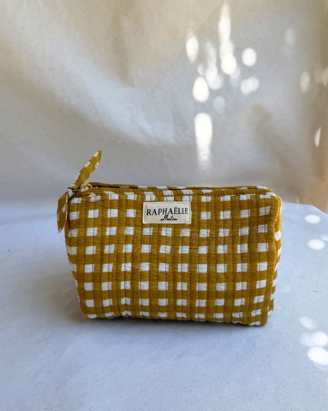 Trousse de toilette - Safran