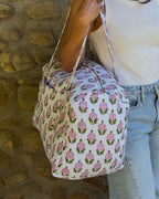 Sac de voyage matelassé - Bloom Belle de Mai
