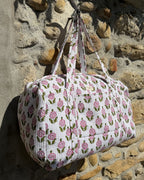 Sac de voyage matelassé - Bloom Belle de Mai