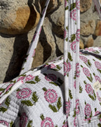 Sac de voyage matelassé - Bloom Belle de Mai