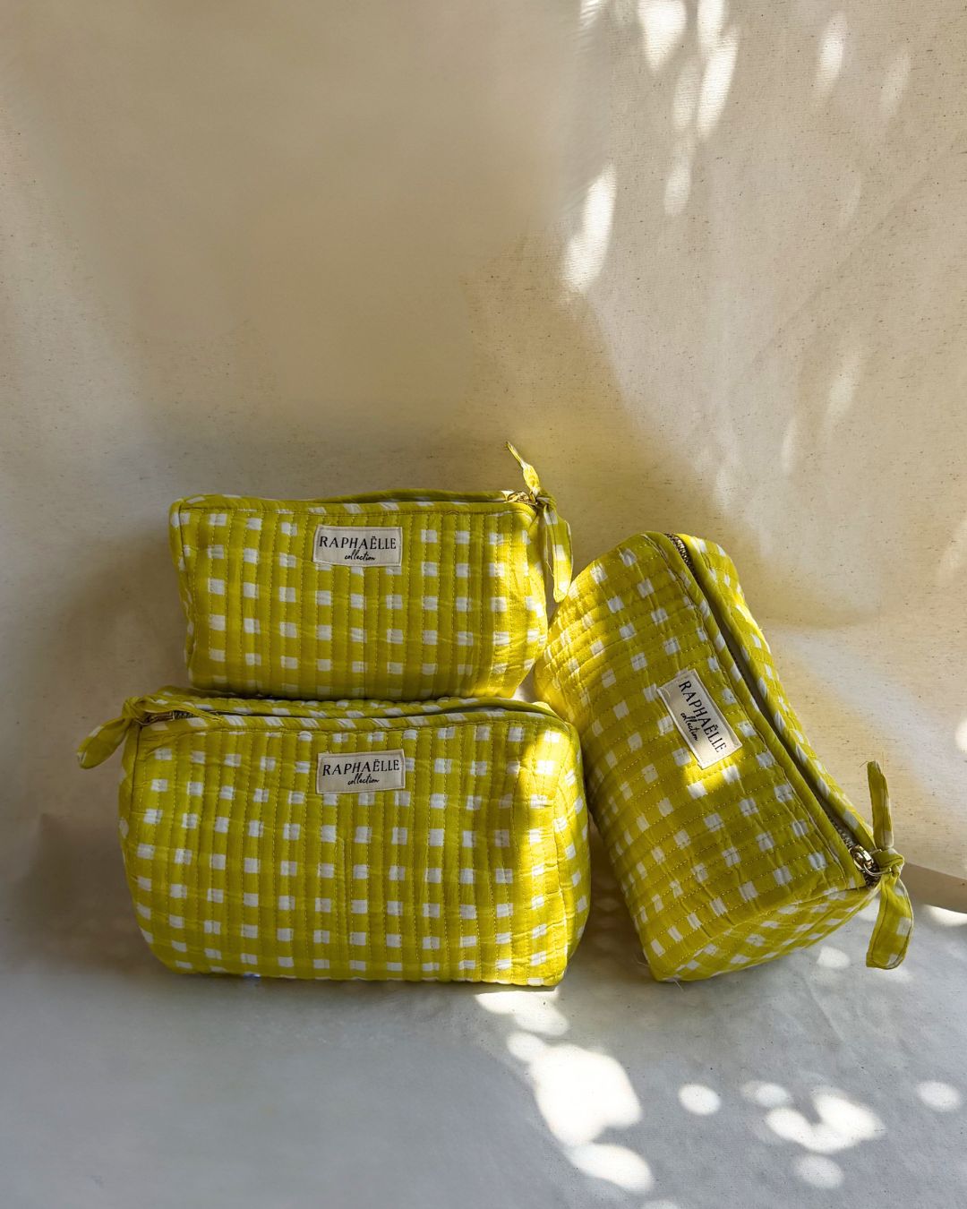 Trousse de toilette - Citron