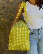 Sac de voyage matelassé - Brigitte Citron
