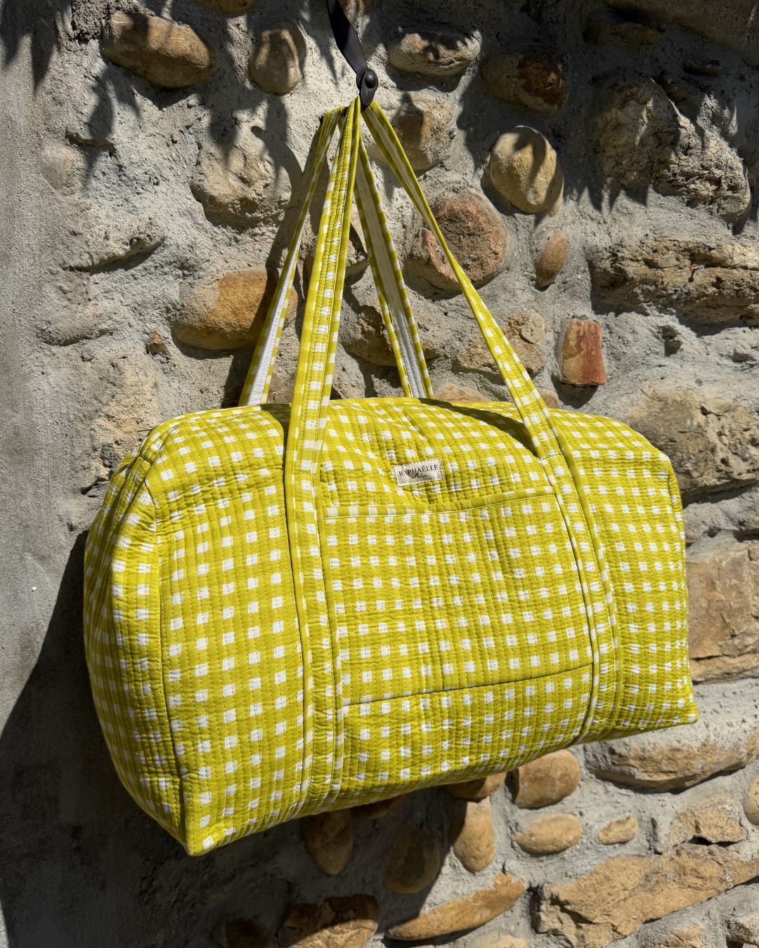 Sac de voyage matelassé - Brigitte Citron