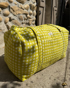 Sac de voyage matelassé - Brigitte Citron