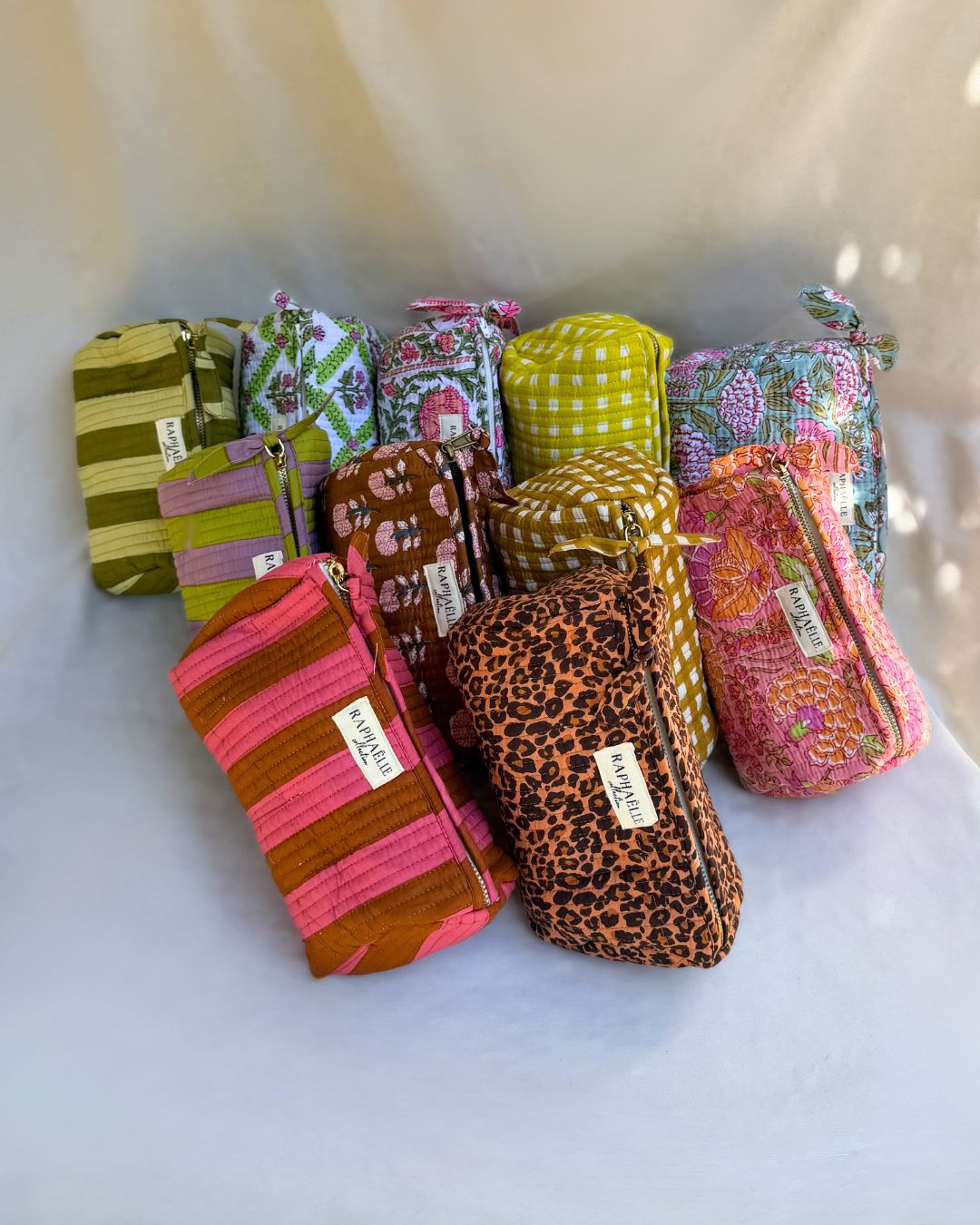 Trousse de toilette - Safran
