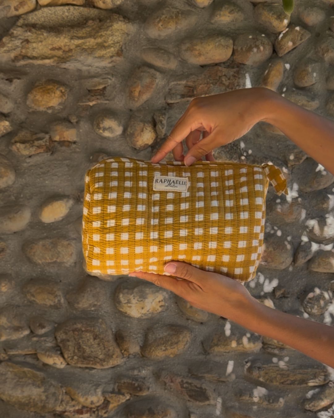 Trousse de toilette - Safran