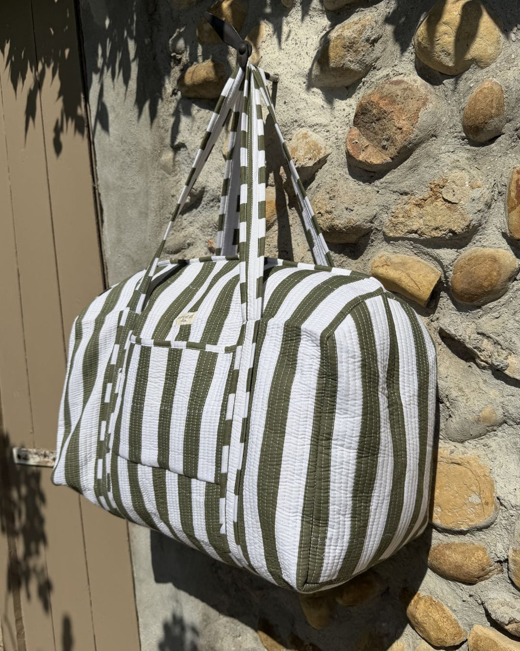 Sac de voyage matelassé - Riviera Sauge