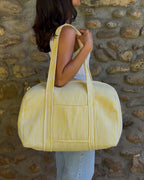 Sac de voyage matelassé - Riviera Mimosa