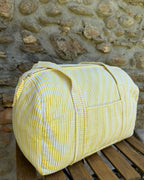 Sac de voyage matelassé - Riviera Mimosa