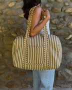 Sac de voyage matelassé - Riviera Pistache
