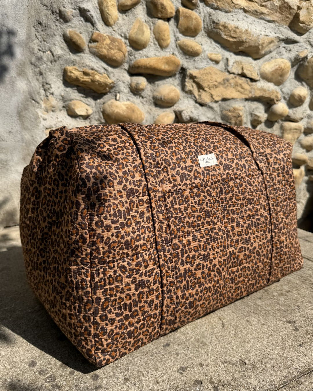 Sac de voyage matelassé - Savane