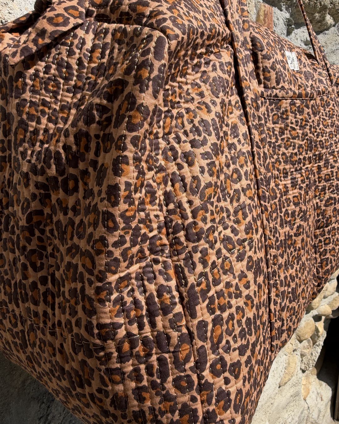 Sac de voyage matelassé - Savane
