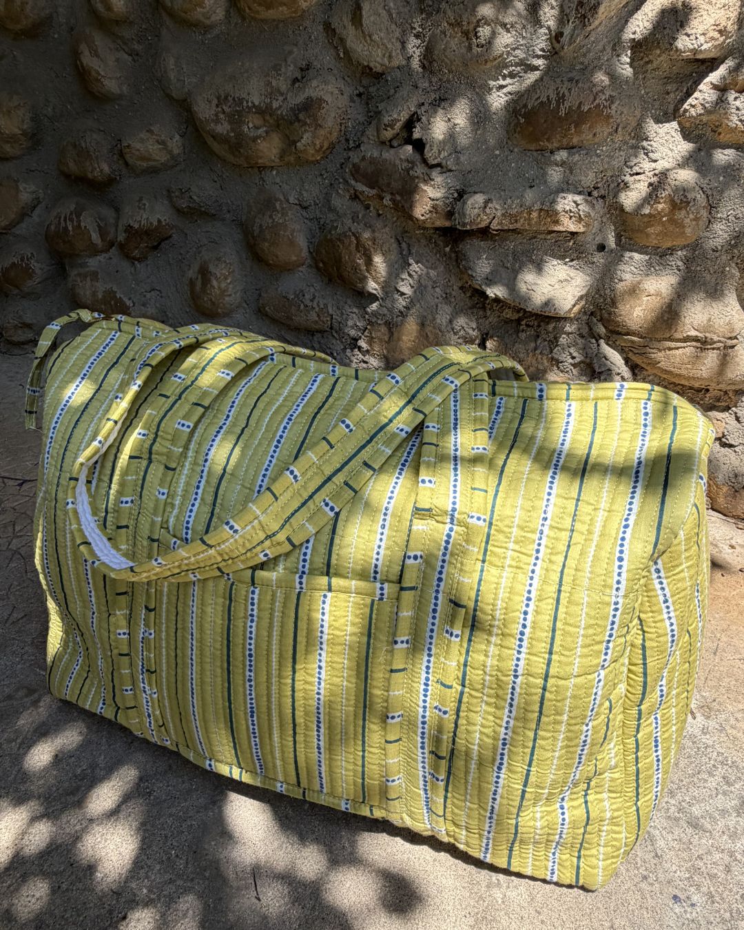 Sac weekend - Verveine