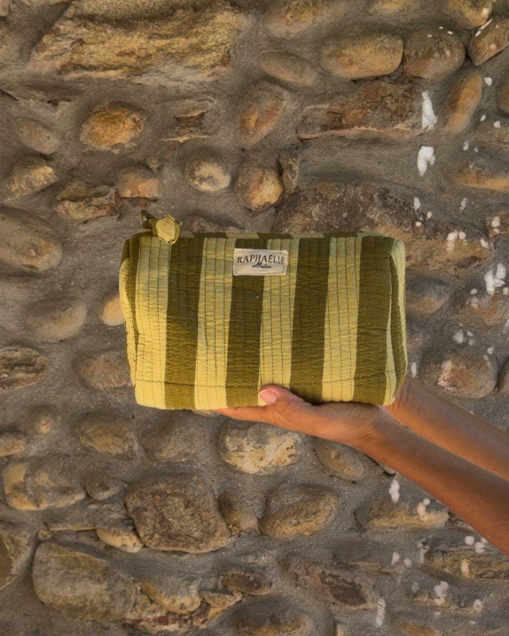 Trousse de toilette - Olivier