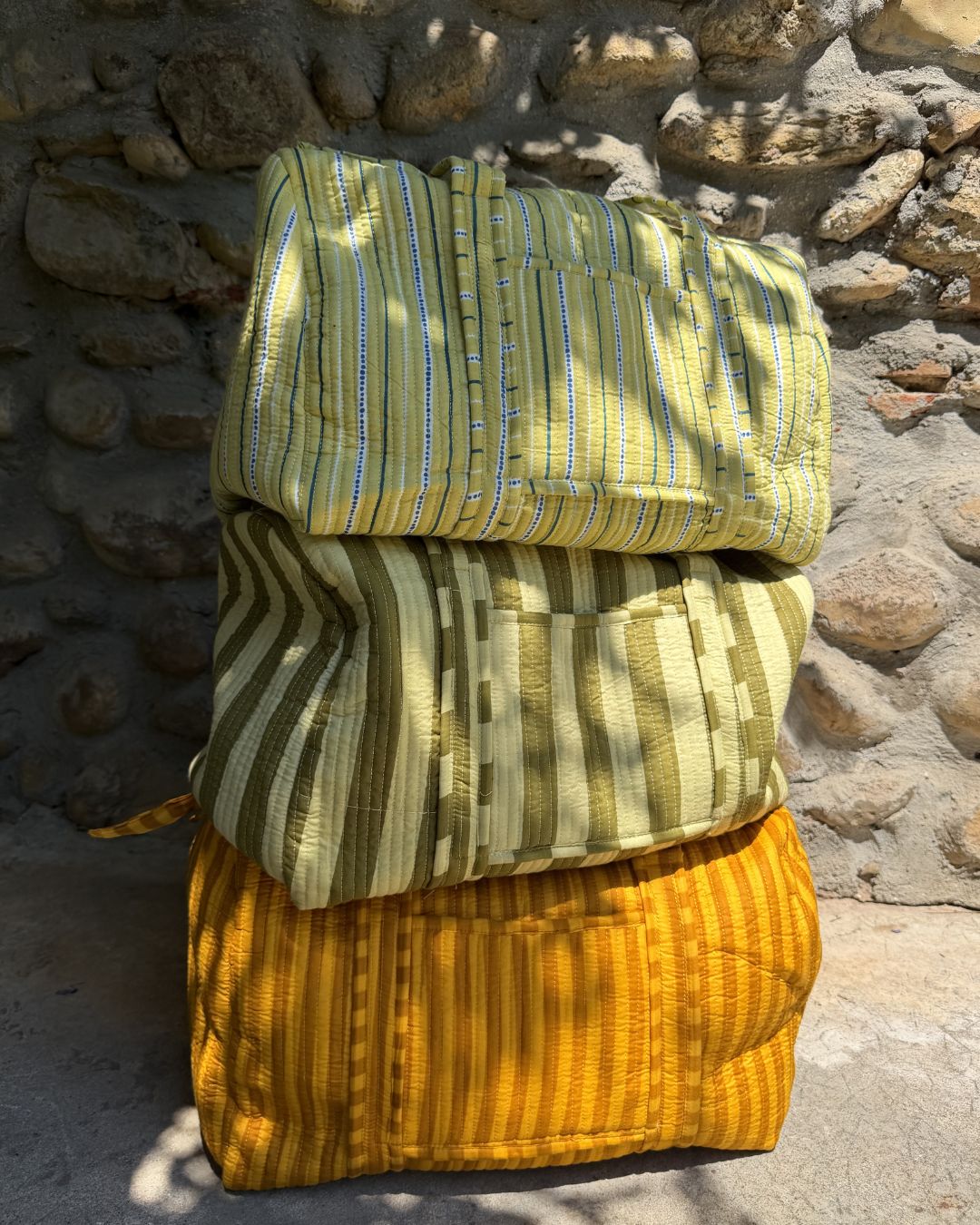 Sac weekend - Verveine