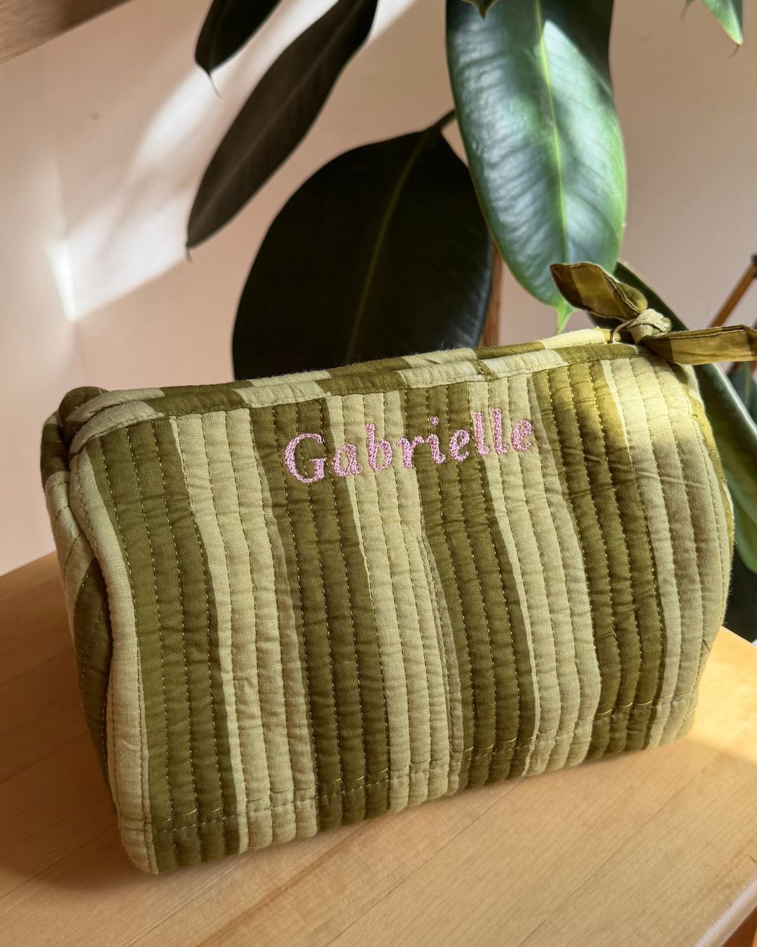 Trousse de toilette - Olivier